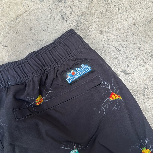 Brand new! Balls Beachwear by Barstool Sports mens volley swimsuit. Size medium - Picture 9 of 10